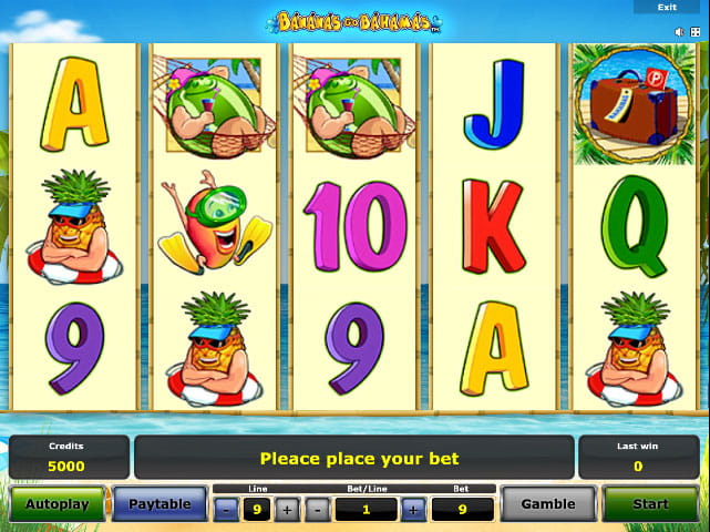 Bananas go bahamas играть бесплатно. 
