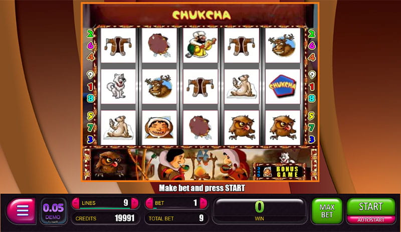 Chukcha игровой автомат играть бесплатно.