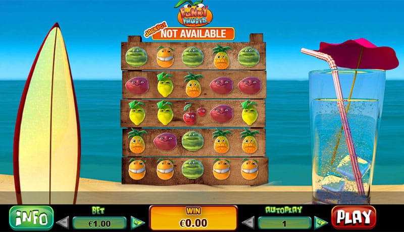 Funky Fruits игровые автоматы играть бесплатно. 