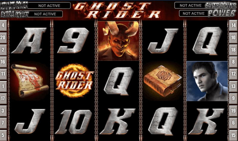 Ghost Rider игровой автомат играть бесплатно. 