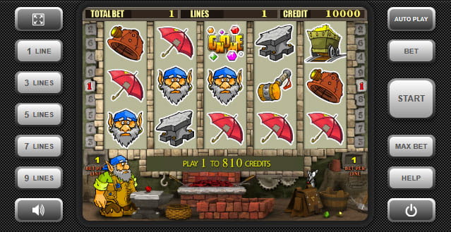 Gnome игровой автомат играть бесплатно. 