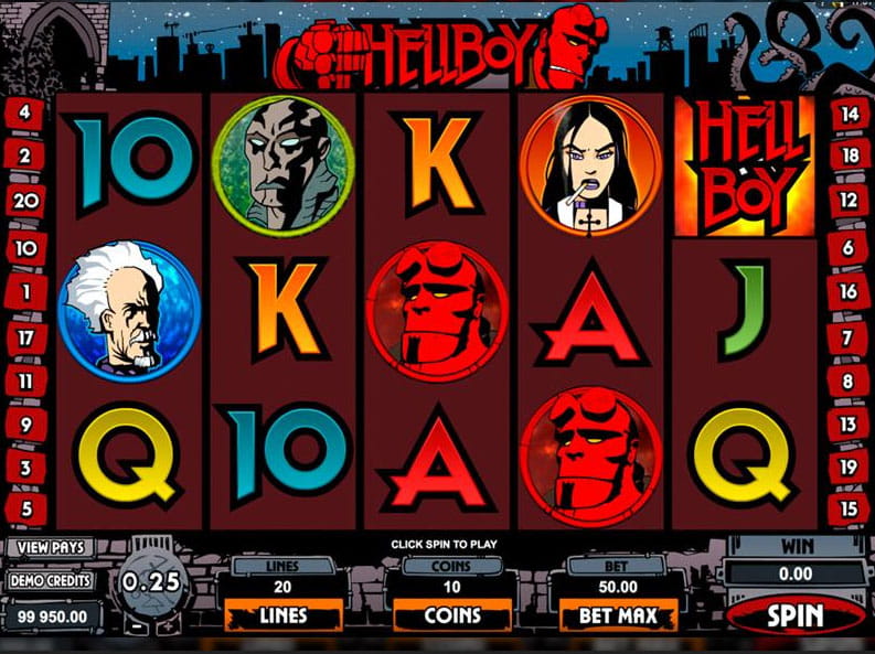 Hellboy игровой автомат играть бесплатно. 