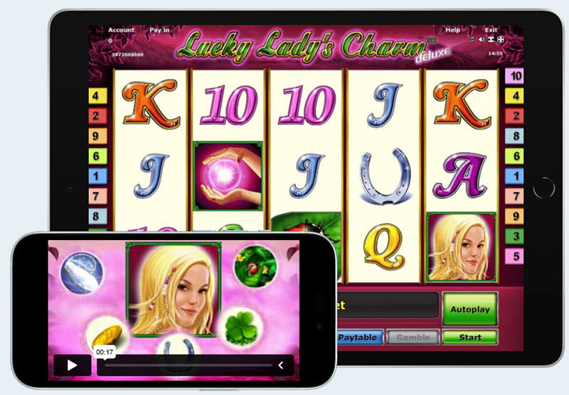 Lucky Lady's Charm Deluxe. 