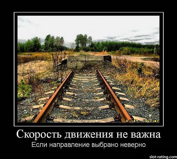 Скорость движения. 