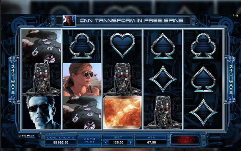 Teminator 2 игровой автомат играть бесплатно. 