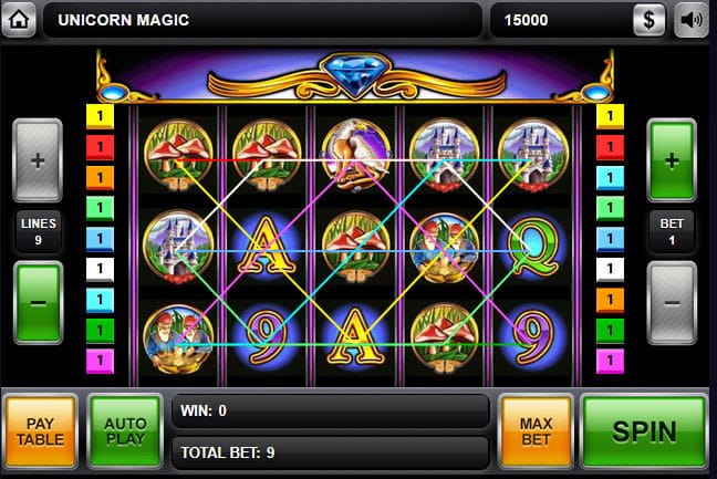 Unicorn Magic игровой автомат играть бесплатно. 