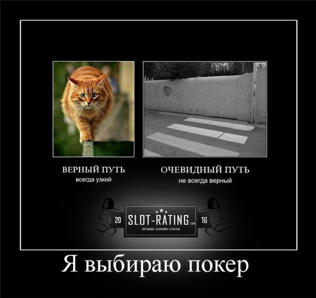 Я выбираю покер. 