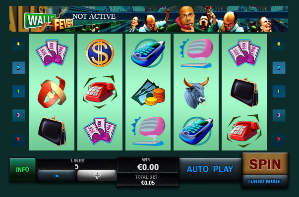 Wall Street Fever игровой автомат играть бесплатно. 
